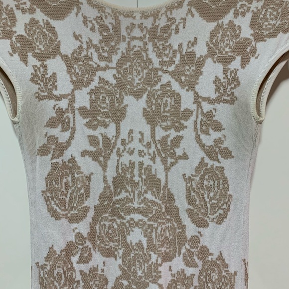 Patricia Dove Dress White/Nude - Picture 6 of 12